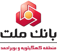 بانک ملت - مدیریت شعب منطقه کهگیلویه و بویراحمد