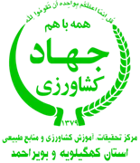 تحقیقات، آموزش کشاورزی و منابع طبیعی استان کهگیلویه و بویراحمد
