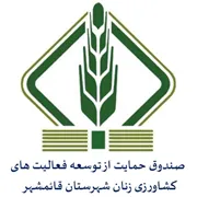 صندوق حمایت از توسعه فعالیت های کشاورزی زنان روستایی شهرستان قائم شهر