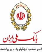 امور شعب بانک ملی استان کهگیلویه و بویراحمد