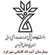بیمارستان آیت الله کاشانی شهرکرد