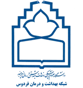 شبکه بهداشت و درمان فردوس
