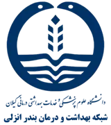 شبکه بهداشت و درمان انزلی