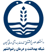 شبکه بهداشت و درمان رضوانشهر