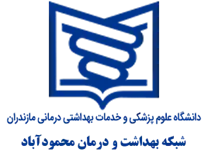 شبکه بهداشت و درمان محمودآباد