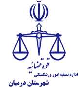 تصفیه امور ورشکستگی شهرستان درمیان