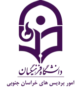 دانشگاه فرهنگیان، مدیریت امور پردیس های استان خراسان جنوبی