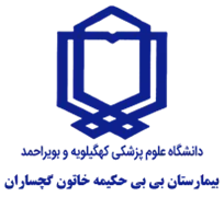 بیمارستان بی بی حکیمه خاتون گچساران