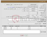 تصویر کوچک آگهی نیاز انتخاب تامین کننده-استعلام کنتور سه فاز 