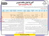 تصویر کوچک آگهی تکمیل 
کفسازی 
کف پوش بتنی ۶ سانتی با ماسه بادی ۱۶۵۶۰ متر مربع