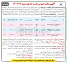 تصویر کوچک آگهی نصب انشعابات آب شرب 