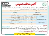 تصویر کوچک آگهی خرید لوله پلی اتیلن طرح های خطوط انتقال آب