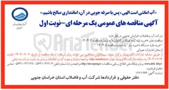 تصویر کوچک آگهی خرید لوله آبده فولادی گالوانیزه 
