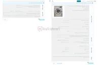 تصویر کوچک آگهی حراج 40-ماشین لباسشویی بمارک BOSCHمدل WAT28780IRبه رنگ سفید9کیلویی ساخت ترکیه