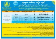 تصویر کوچک آگهی اجاره غرفه های شماره 11 و 13 و 14 با کاربری آزاد و غرفه شماره 19 (بوفه مجموعه آب درمانی)