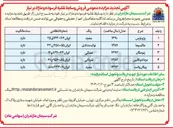 تصویر کوچک آگهی فروش وسایط نقلیه فرسوده و مازاد بر نیاز 