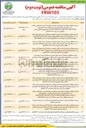 تصویر کوچک آگهی مدیریت حفاظت و مراقبت از عرصه اعیان اشجار و مستحدثات (مرمت حصار کشی جاده و ...) در جنگل های شمال کشور (هیرکانی) به مساحت 2623 هکتار
