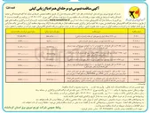 تصویر کوچک آگهی خرید ۳۰,۲۵۰ متر کابل فاصله دار ۲۰ کیلوولت و ۱۰,۰۱۰ کیلوگرم سیم فولادی جهت مستجر کابل فاصله دار از محل منابع داخلی