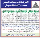 تصویر کوچک آگهی  ۴,۰۰۰,۰۰۰ تخته پاکت سیمان 
