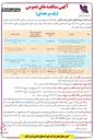 تصویر کوچک آگهی تامین نیرو و راهبری ایستگاه آتش نشانی شهرک های صنعتی 