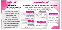 تصویر کوچک آگهی واگذاری غرف در 7 فروشگاه 