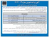 تصویر کوچک آگهی  مقدار تقریبی ۲۰۰۰۰۰ بیست هزار تن سرباره کوره قوس حاصل از فرایند ذوب