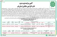 تصویر کوچک آگهی فروش ۲ خودروی توقیفی و یک باب منزل مسکونی