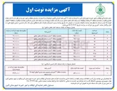 تصویر کوچک آگهی اجاره ۹ باب مغازه تجاری از رقبات موقوفه مسجد امام جعفر صادق ( ع ) و یک باب مغازه مربوط به مسجد امام حسن عسگری