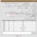تصویر کوچک آگهی نیاز انتخاب تامین کننده-خرید اقلام بهداشتی و ایمنی