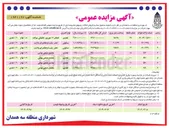 تصویر کوچک آگهی فروش املاک