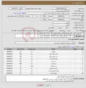 تصویر کوچک آگهی نیاز انتخاب تامین کننده-خرید اقلام تاسیساتی مورد نیاز خوابگاه طبق لیستهای پیوست