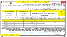تصویر کوچک آگهی قرقره خالی سیم و کابل 
