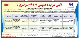 تصویر کوچک آگهی فروش خط تلفن دائمی همراه اول به شماره ۰۹۱۲۱۴۱**** 