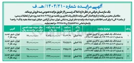 تصویر کوچک آگهی فروش املاک در 4 ردیف با کاربری تجاری 
