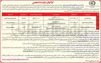 تصویر کوچک آگهی فروش اقلام مازاد مستعمل و ضایعات