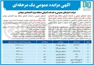 تصویر کوچک آگهی اجاره انبارهای مسقف و بارانداز موجود