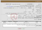 تصویر کوچک آگهی نیاز انتخاب تامین کننده-زیرسازی به طول ۱۲۵۰ متر و عرض ۶ متر و قطر بیس ۱۰ سانتی متر