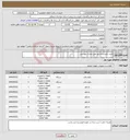 تصویر کوچک آگهی نیاز انتخاب تامین کننده-خرید پکیج و رادیاتور طبق مدارک پیوستی