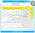 تصویر کوچک آگهی اجاره یک باب سالن ورزشی در تملک شهرداری به مساحت ۴۱۰ متر مربع واقع در بلوار سازمان تبلیغات اسلامی جنب سایت آبگیری بهنیا 
