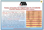 تصویر کوچک آگهی Pellet of tons metric 70,000 export and selling  ) Fe:65.00 % (