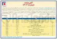 تصویر کوچک آگهی پشم شیشه و سنگ و فایبر سرامیک های مستعمل 
