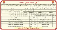 تصویر کوچک آگهی انواع میز و صندلی ضایعاتی 
