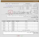تصویر کوچک آگهی نیاز انتخاب تامین کننده-انواع کابل مورد نیاز جهت پست هوایی یکپارچه هوایی اضطراری به شرح جدول ذیل ومنطبق بر محاسبات و مشخصات فنی پیوست مطابق با استاندارد 