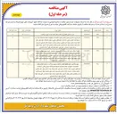 تصویر کوچک آگهی خرید و اجرای لکهگیری آسفالت معابر ناحیه یک به صورت پراکنده 
