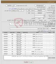 تصویر کوچک آگهی نیاز انتخاب تامین کننده-اتصالات پلی اتیلن مطابق فایل پیوست .در ضمن فایل پیوست تکمیل و ضمیمه گردد در غیر اینصورت ترتیب اثر داده نخواهد شد.