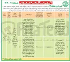تصویر کوچک آگهی عملیات پیرایش و حذف زوائد فیزیکی 
و بصری و زیبا سازی نما جداره ها ، تابلوها و پلهای سطح منطقه جداره سازی بافت های تاریخی سنتی و توسعه محله ای در سطح منطقه ( ۱۲ ) ( نوبت دوم )