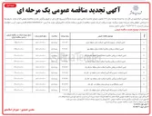 تصویر کوچک آگهی تامین آسفالت ترمیم و لکه گیری آسفالت معابر