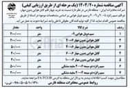 تصویر کوچک آگهی خرید 40.000 متر کابل هوایی بدون مهار 06-6