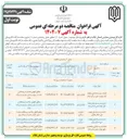 تصویر کوچک آگهی احداث مدرسه ابتدایی 