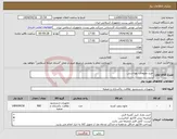 تصویر کوچک آگهی نیاز انتخاب تامین کننده-خرید ملزومات بهداشتی 